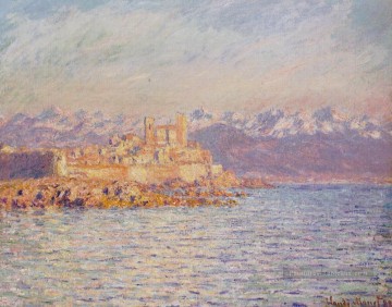  Claude Tableau - La Baie d’Antibes Claude Monet